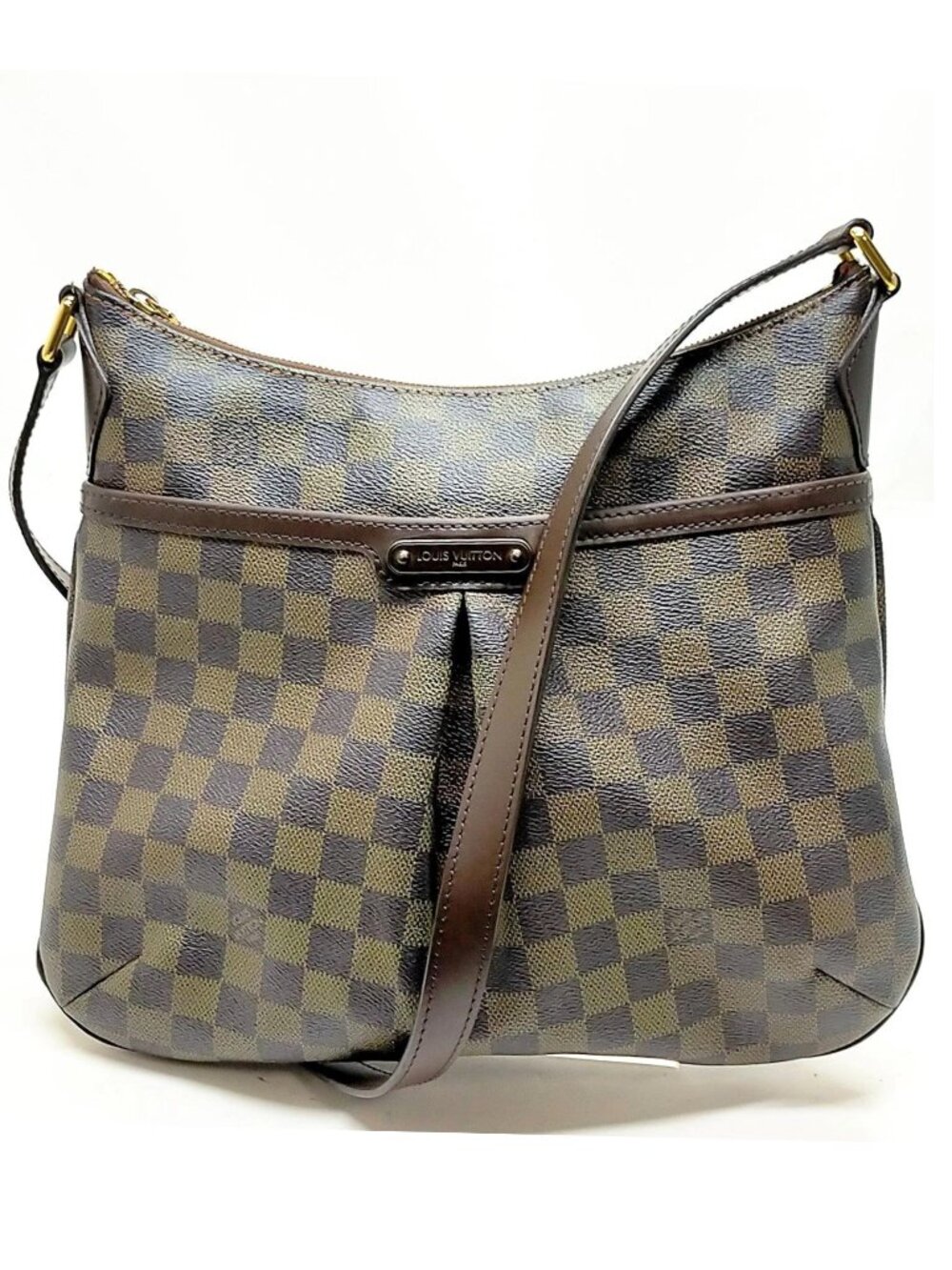 Authentic Louis Vuitton Bloomsbury PM Damier Ebene Crossbody Bag - Picture 2 of 9